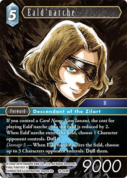 Image for Eald'narche (Opus X) (10-024R) - Final Fantasy TCG