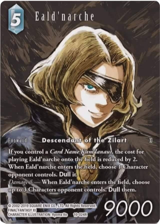 Image for Eald'narche (Full Art) (Opus X) (10-024R) - Final Fantasy TCG