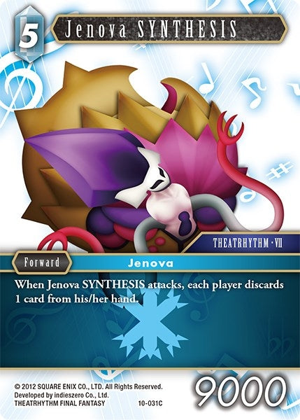 Image for Jenova SYNTHESIS (Opus X) (10-031C) - Final Fantasy TCG