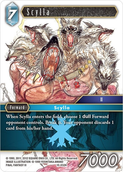 Image for Scylla (Opus X) (10-032H) - Final Fantasy TCG