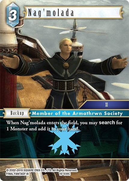 Image for Nag'molada (Opus X) (10-039C) - Final Fantasy TCG