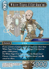 Image for White Tiger l'Cie Qun'mi (Opus X) (10-040R) - Final Fantasy TCG