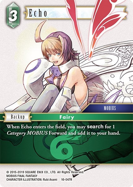 Image for Echo (Opus X) (10-047R) - Final Fantasy TCG