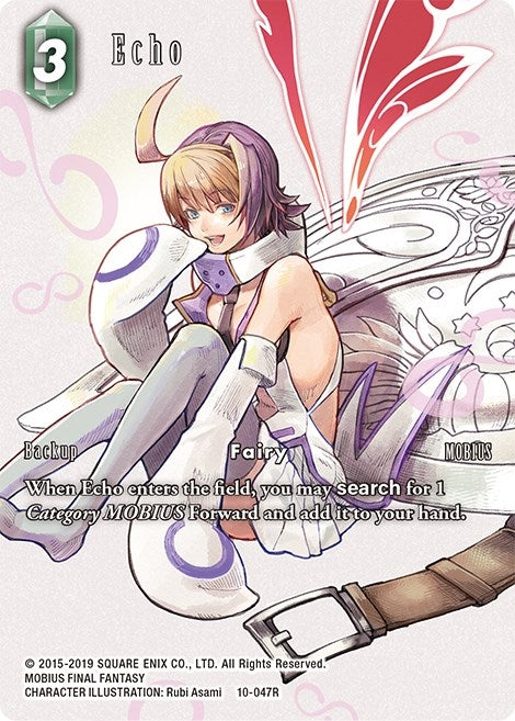 Image for Echo (Full Art) (Opus X) (10-047R) - Final Fantasy TCG
