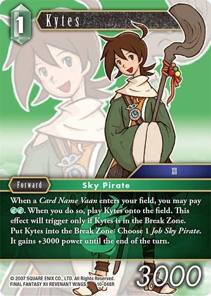 Image for Kytes (Opus X) (10-048R) - Final Fantasy TCG