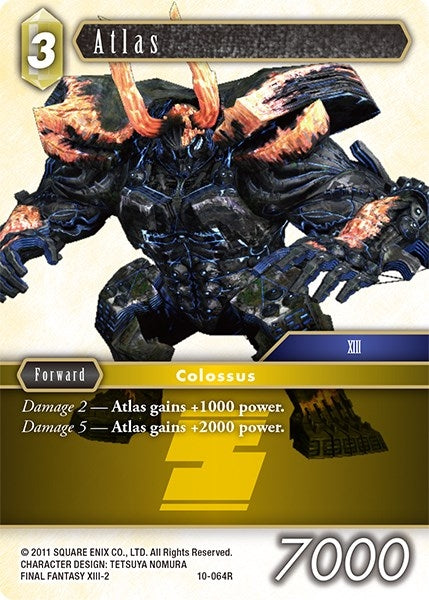 Image for Atlas (Opus X) (10-064R) - Final Fantasy TCG