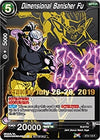 Image for Dimensional Banisher Fu (OTAKON 2019) (Promotion Cards) (BT4-118_PR) - Dragon Ball Super: Masters