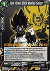 Image for Dark Power Black Masked Saiyan (OTAKON 2019) (Promotion Cards) (BT5-112_PR) - Dragon Ball Super: Masters