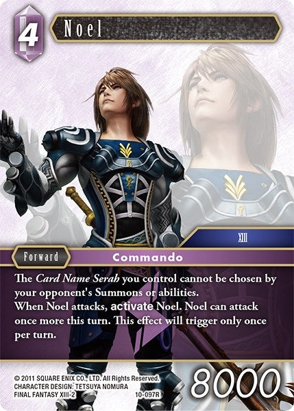 Image for Noel (Opus X) (10-097R) - Final Fantasy TCG