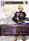 Image for Ramza EX (Opus X) (10-103R) - Final Fantasy TCG