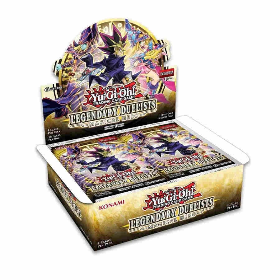 Image for Legendary Duelists: Magical Hero Booster Box [1st Edition] - YuGiOh