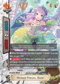 Image for Mermaid Princess, Reene (S-Promo Cards) (S-PR/088EN) - Future Card BuddyFight