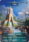 Image for Tower of Water (Serial Numbered) (Argent Saga Promos) (PR2019-052) - Argent Saga TCG