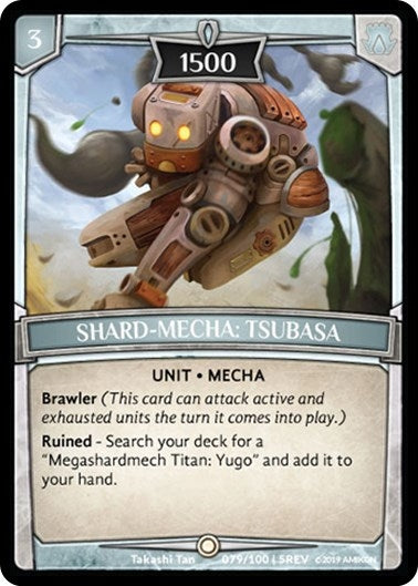 Image for Shard-Mecha: Tsubasa (Revelations) (79/100 | 5REV) - Argent Saga TCG