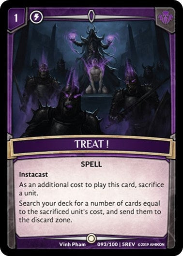 Image for Treat! (Revelations) (93/100 | 5REV) - Argent Saga TCG