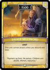Image for Savage Sellsword (Revelations) (72/100 | 5REV) - Argent Saga TCG