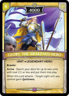 Image for Glory, the Awakened Hero (Revelations) (32/100 | 5REV) - Argent Saga TCG