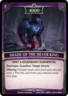 Image for Shade of the Silver King (Revelations) (76/100 | 5REV) - Argent Saga TCG