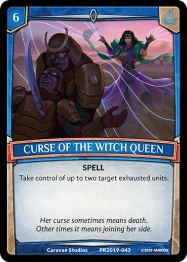 Image for Curse of the Witch Queen (Argent Saga Promos) (PR2019-043) - Argent Saga TCG
