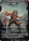 Image for G.Z. the Explosion Master (Full Art) (Non-Foil) (Argent Saga Promos) (PR2019-031) - Argent Saga TCG