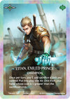 Image for Eitan, Exiled Prince (Rainbow Metal Prize Card) (Argent Saga Promos) (20/86 | 1INT) - Argent Saga TCG