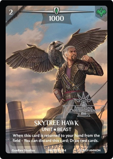 Image for Skytree Hawk (Full Art) (Argent Saga Championship - Stamped) (Argent Saga Promos) (PR2019-054) - Argent Saga TCG