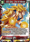 Image for SS3 Goku, One Hit Wonder (Malicious Machinations Pre-Release Cards) (BT8-003_PR) - Dragon Ball Super: Masters
