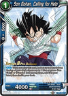 Image for Son Gohan, Calling for Help (Malicious Machinations Pre-Release Cards) (BT8-028_PR) - Dragon Ball Super: Masters