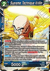 Image for Supreme Technique Krillin (Malicious Machinations Pre-Release Cards) (BT8-030_PR) - Dragon Ball Super: Masters