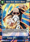 Image for Master Roshi, Masterly Majesty (Malicious Machinations Pre-Release Cards) (BT8-032_PR) - Dragon Ball Super: Masters