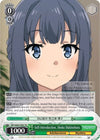 Image for Self-Introduction, Shoko Makinohara (Rascal Does Not Dream of Bunny Girl Senpai) (SBY/W64-TE02 TD) - Weiss Schwarz