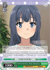 Image for Self-Introduction, Shoko Makinohara (RRR) (Rascal Does Not Dream of Bunny Girl Senpai) (SBY/W64-TE02R RRR) - Weiss Schwarz