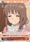 Image for Unreliable Smile, Kaede Azusagawa (RRR) (Rascal Does Not Dream of Bunny Girl Senpai) (SBY/W64-TE10R RRR) - Weiss Schwarz