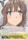 Image for Indoors Preference, Kaede Azusagawa (Rascal Does Not Dream of Bunny Girl Senpai) (SBY/W64-E009 U) - Weiss Schwarz