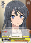 Image for Complex Feelings, Mai Sakurajima (Rascal Does Not Dream of Bunny Girl Senpai) (SBY/W64-E015 C) - Weiss Schwarz