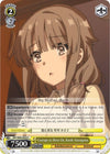 Image for Courage to Move On, Kaede Azusagawa (Rascal Does Not Dream of Bunny Girl Senpai) (SBY/W64-E020 C) - Weiss Schwarz