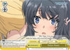 Image for Sister Panic (Rascal Does Not Dream of Bunny Girl Senpai) (SBY/W64-E024 CC) - Weiss Schwarz