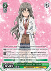 Image for Cool and Collected, Rio Futaba (Rascal Does Not Dream of Bunny Girl Senpai) (SBY/W64-E032 R) - Weiss Schwarz