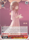Image for Sunset Sky, Kaede Azusagawa (SR) (Rascal Does Not Dream of Bunny Girl Senpai) (SBY/W64-E052S SR) - Weiss Schwarz