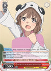 Image for Girl Who Loves Her Big Brother, Kaede Azusagawa (SR) (Rascal Does Not Dream of Bunny Girl Senpai) (SBY/W64-E055S SR) - Weiss Schwarz