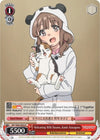 Image for Welcoming With Nasuno, Kaede Azusagawa (Rascal Does Not Dream of Bunny Girl Senpai) (SBY/W64-E056 R) - Weiss Schwarz