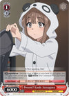Image for Present? Kaede Azusagawa (Rascal Does Not Dream of Bunny Girl Senpai) (SBY/W64-E060 U) - Weiss Schwarz