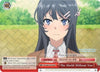 Image for The World Without You (RRR) (Rascal Does Not Dream of Bunny Girl Senpai) (SBY/W64-E073R RRR) - Weiss Schwarz