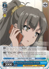Image for Responding Unenthusiastically, Rio Futaba (Rascal Does Not Dream of Bunny Girl Senpai) (SBY/W64-E095 C) - Weiss Schwarz