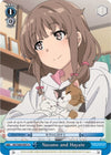 Image for Nasuno and Hayate (Rascal Does Not Dream of Bunny Girl Senpai) (SBY/W64-E097 U) - Weiss Schwarz