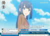 Image for Blue-Filled Vision (RRR) (Rascal Does Not Dream of Bunny Girl Senpai) (SBY/W64-E100R RRR) - Weiss Schwarz