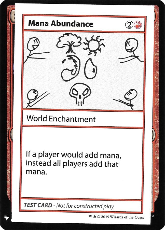 Image for Mana Abundance (Mystery Booster: Convention Edition Exclusives) - Magic: The Gathering