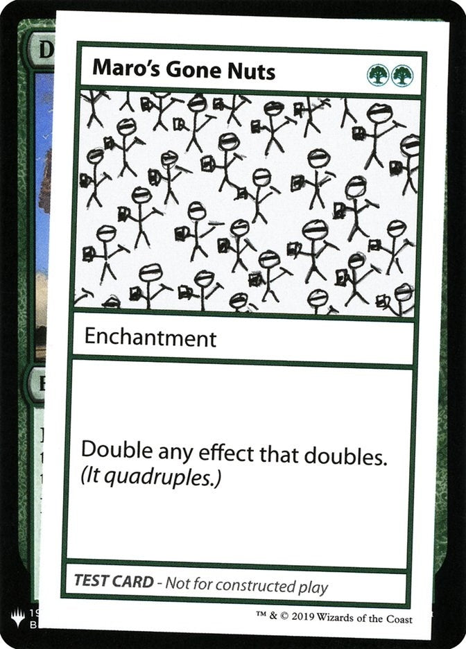 Image for Maro's Gone Nuts (Mystery Booster: Convention Edition Exclusives) - Magic: The Gathering