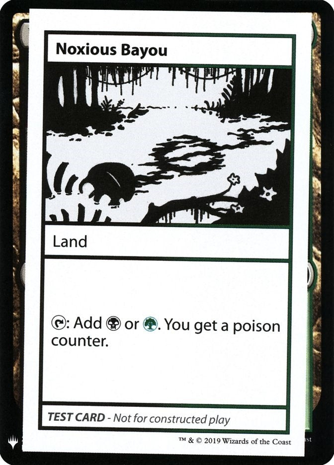 Image for Noxious Bayou (Mystery Booster: Convention Edition Exclusives) - Magic: The Gathering