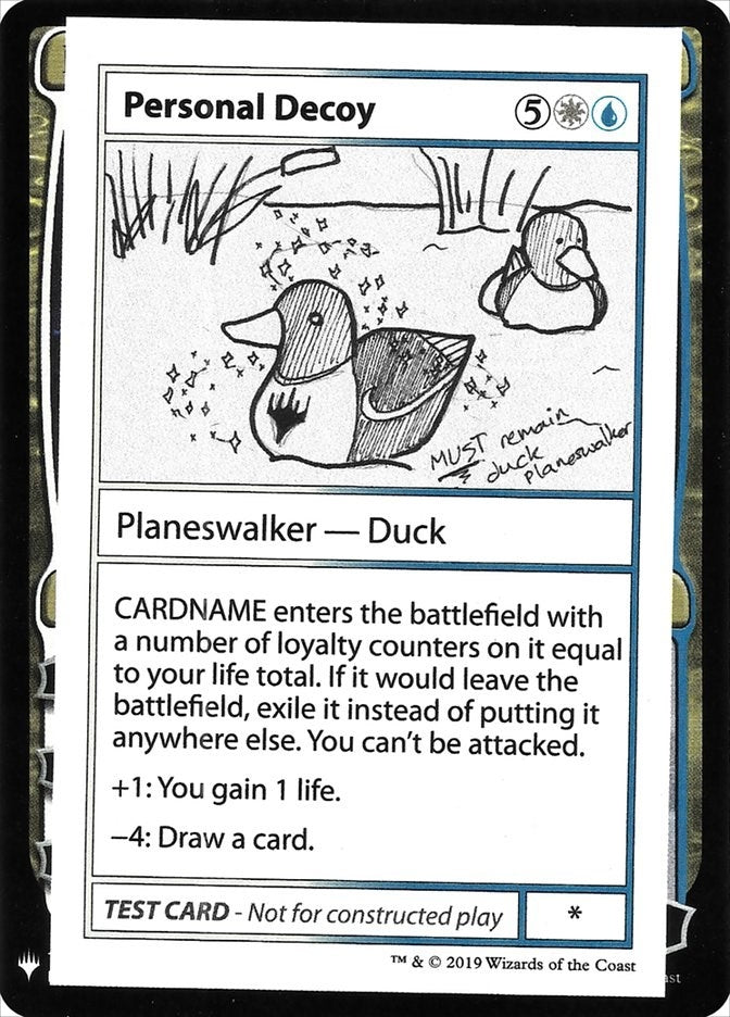 Image for Personal Decoy (Mystery Booster: Convention Edition Exclusives) - Magic: The Gathering